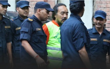 Man Re-Arrested Immediately After Bail Over Separate Bhaktapur Case