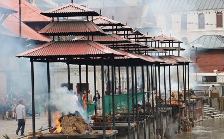 Two Arrested in Kathmandu for Allegedly Purchasing Bones and Ash from Pashupati Cremation Site