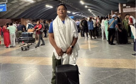 Ward Chair Forced to Leave Nepal