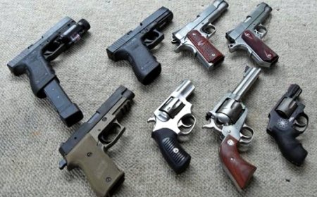 Kathmandu Police Seize 6 Fake Pistols from Civil Mall, Arrest Suspect