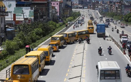 ABSON Protests School Education Bill with Nationwide Slow-Motion Bus Rally
