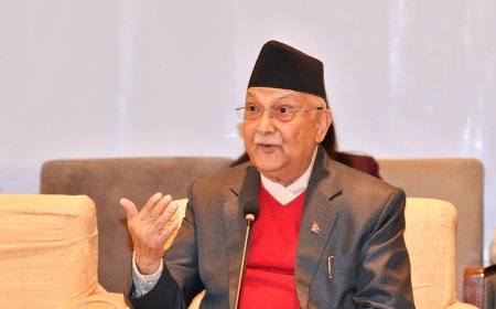 PM KP Sharma Oli Urges Youth to Be Prepared Before Taking Leadership Roles