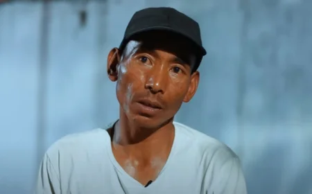 Prakash Tamang Opens Shoe Shop in Kathmandu