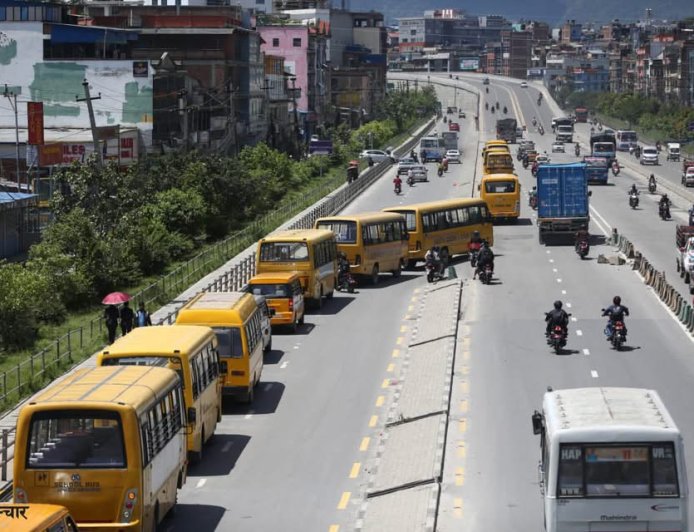 ABSON Protests School Education Bill with Nationwide Slow-Motion Bus Rally