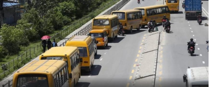 ABSON Protests School Education Bill with Nationwide Slow-Motion Bus Rally