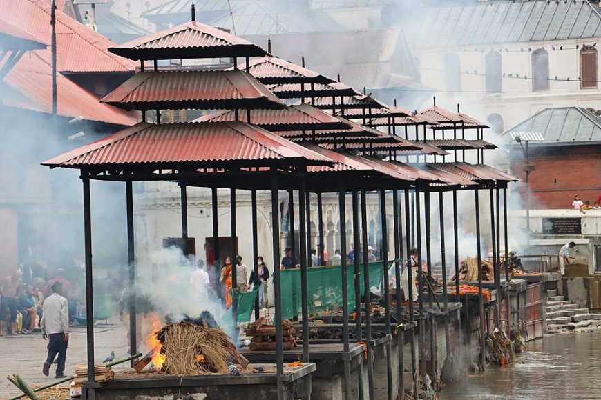 Two Arrested in Kathmandu for Allegedly Purchasing Bones and Ash from Pashupati Cremation Site