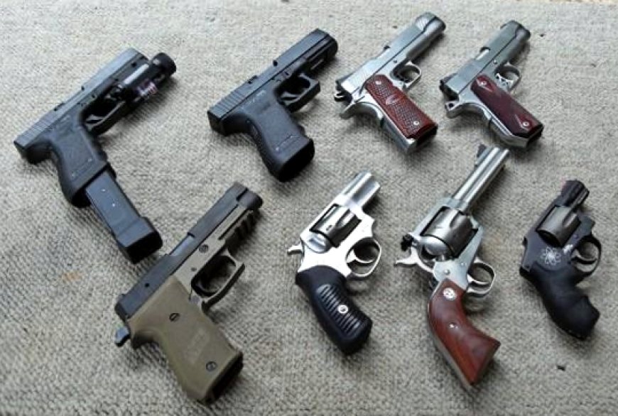 Kathmandu Police Seize 6 Fake Pistols from Civil Mall, Arrest Suspect