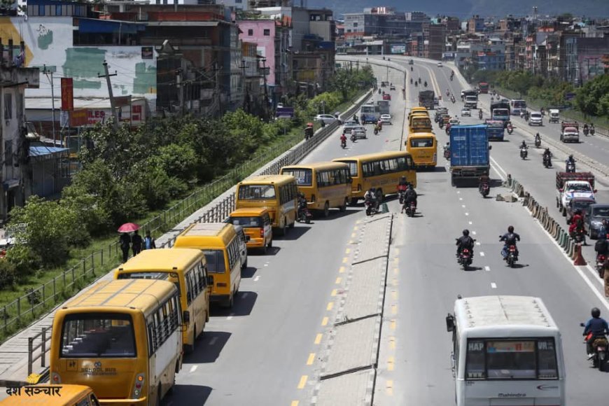 ABSON Protests School Education Bill with Nationwide Slow-Motion Bus Rally