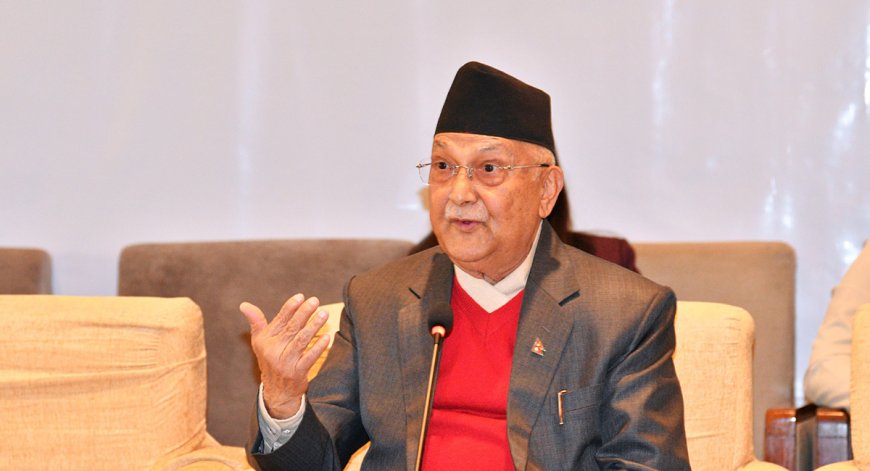 PM KP Sharma Oli Urges Youth to Be Prepared Before Taking Leadership Roles