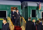 Kim Jong Un Leaves for China to Attend Beijing Victory Day Parade