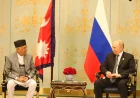 Putin to Oli: “No Issues With Nepal Since 1956”