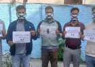 5 people arrested for protesting social media ban