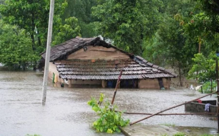 Flood in Kanchanpur