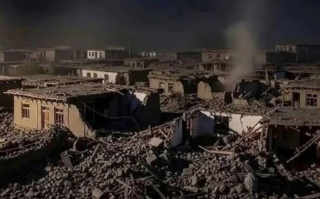 Over 800 Dead as Magnitude-6 Earthquake Strikes Eastern Afghanistan