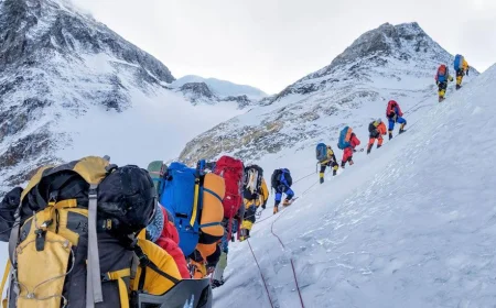 Climbing Fees Increase After 10 Years – How Much for Each Mountain?