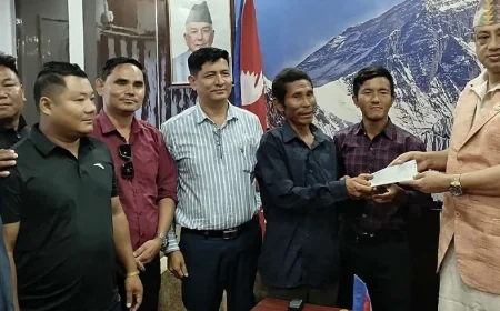 Chepang Family to Get New Home With CM Baniya’s Support