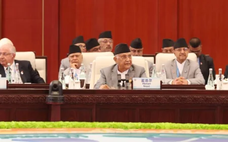 PM Oli Raises Concerns Over Trade Deal, Calls for Multilateral Revival at SCO Summit
