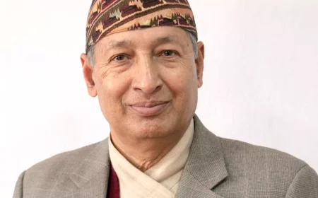 Nepal Did Not Support China’s GSI