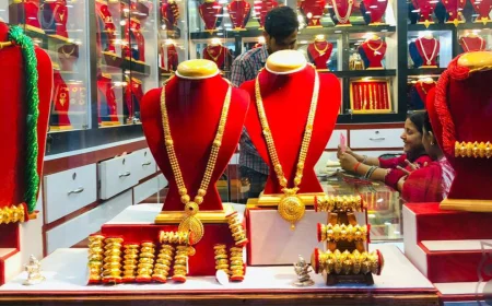 Gold Price Jumps Rs 1,700 Per Tola in Nepal