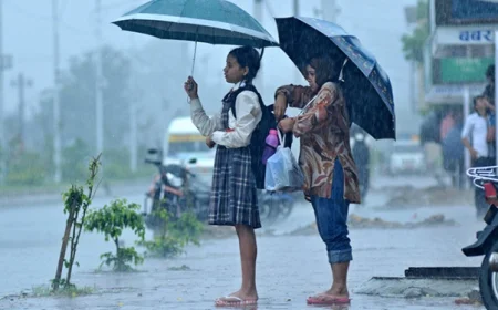 Heavy Rain Alert in Some Areas Today