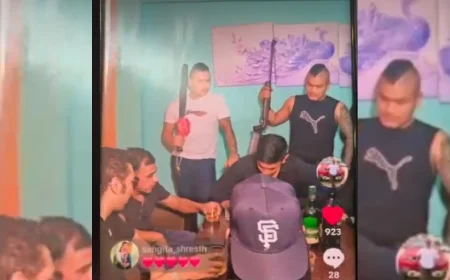 Arrested for Showing Gun on TikTok