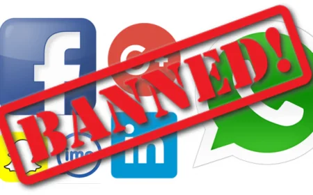 Will social media be blocked? A meeting is happening today