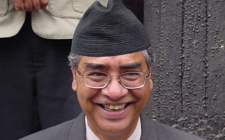 “He didn’t say to ban it. The Prime Minister only said to register. Oli ji said to register. The court also said the same, to register. So what happened?