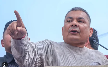 Durga Prasai announces he will join Gen Z anti-corruption campaign