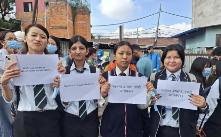Gen Z Start Gathering for Today’s Protest