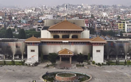 Federal Parliament Requests Return of Looted Goods from Gen Z Protests