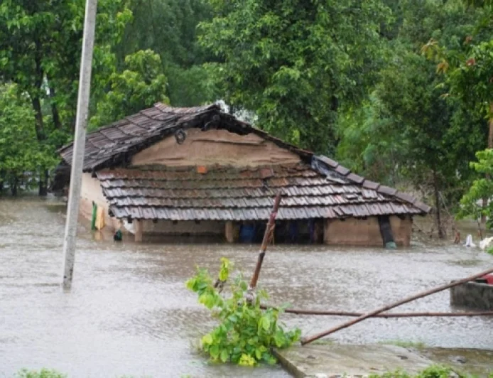 Flood in Kanchanpur
