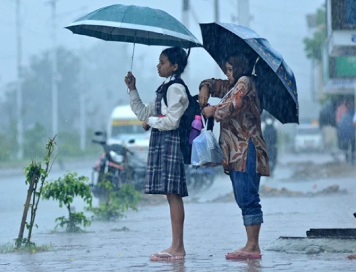 Heavy Rain Alert in Some Areas Today