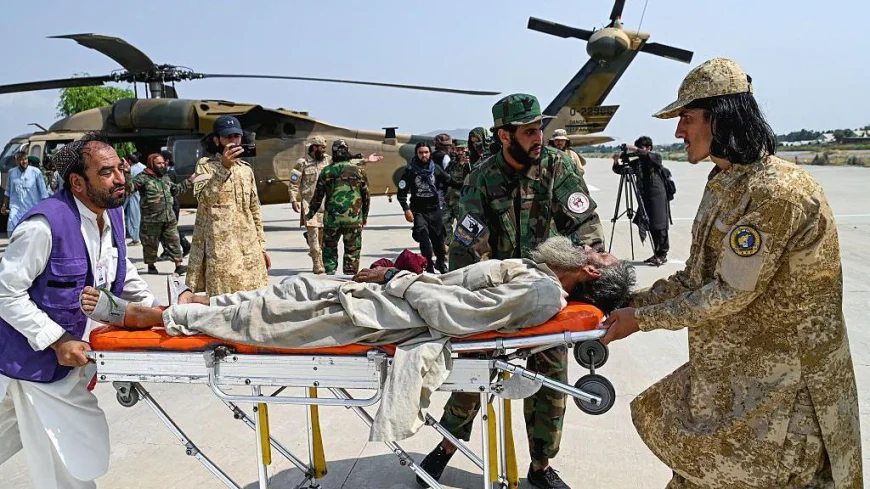 Helicopters Deployed as Afghanistan Earthquake Rescue Begins