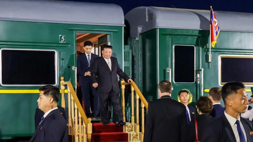 Kim Jong Un Leaves for China to Attend Beijing Victory Day Parade