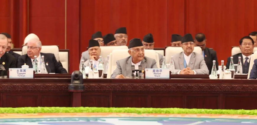 PM Oli Raises Concerns Over Trade Deal, Calls for Multilateral Revival at SCO Summit