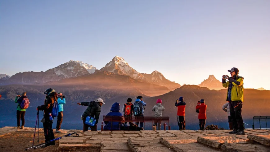 Over 88,500 Tourists Visit Nepal in August, 22% Rise from Last Year