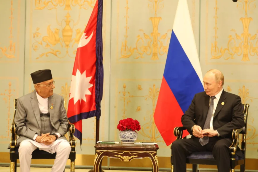 Putin to Oli: “No Issues With Nepal Since 1956”