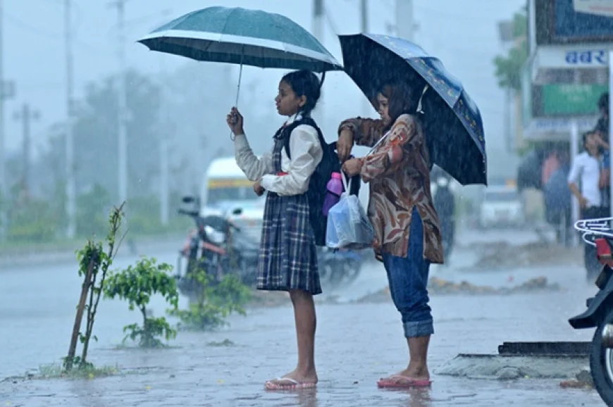 Heavy Rain Alert in Some Areas Today