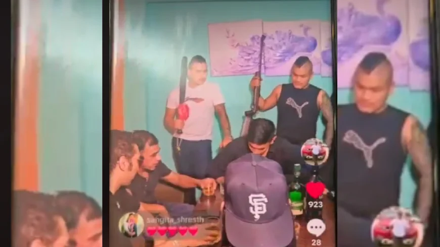 Arrested for Showing Gun on TikTok