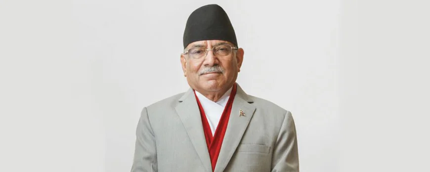 Prachanda strongly criticizes govt over social media ban