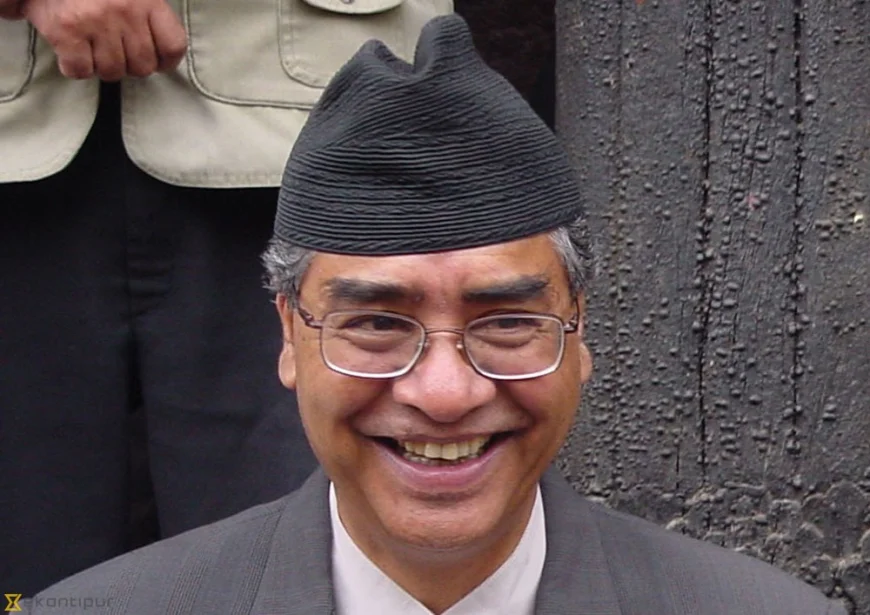 “He didn’t say to ban it. The Prime Minister only said to register. Oli ji said to register. The court also said the same, to register. So what happened?