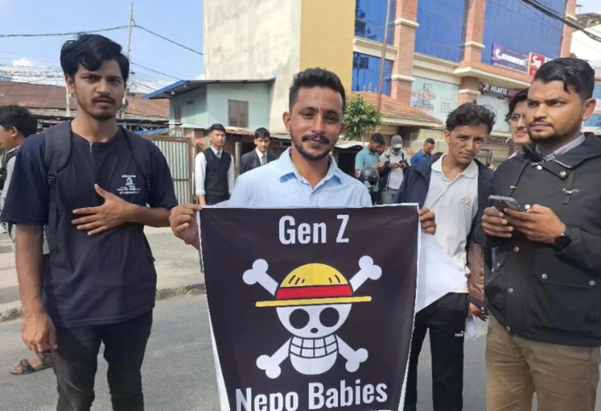 Gen Z Start Gathering for Today’s Protest