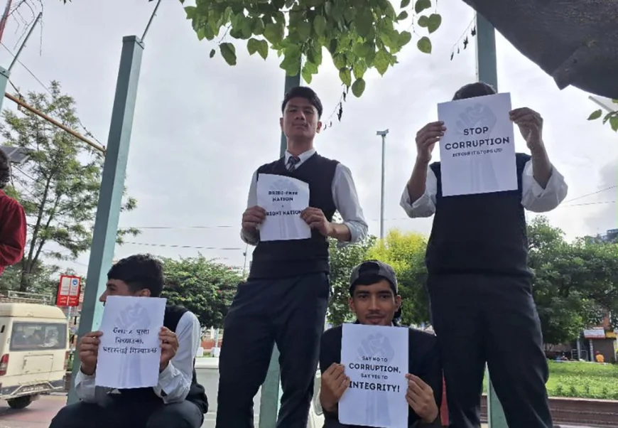 Gen Z Start Gathering for Today’s Protest