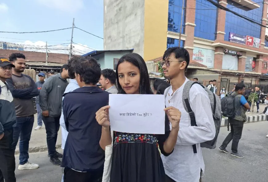 Gen Z Start Gathering for Today’s Protest