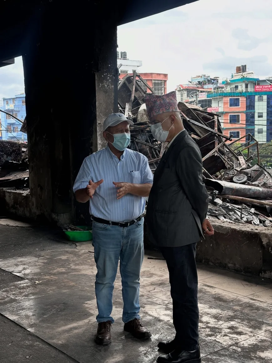Bhat-Bhateni Vows to Rebuild Stronger