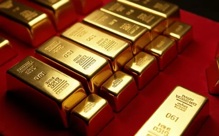 Gold Price Falls Sharply in Nepal Today