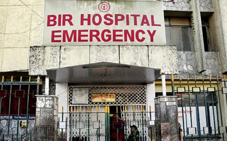 Bir Hospital has introduced a new test that can detect 10 respiratory viruses at the same time.