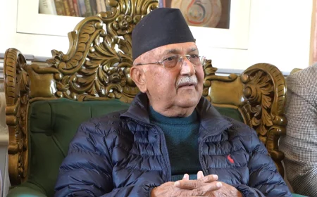 Oli questions PM’s responsibility for GenZ human losses