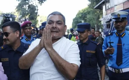 Security tightened in the Valley after the arrest of Durga Prasai.