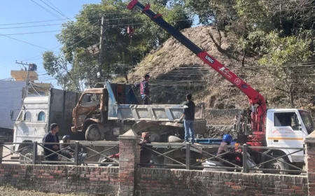 Kulman Orders Removal of Abandoned Vehicles Along Bagmati River